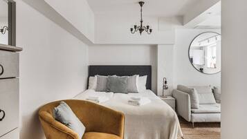 1 bedroom, iron/ironing board, WiFi, bed sheets