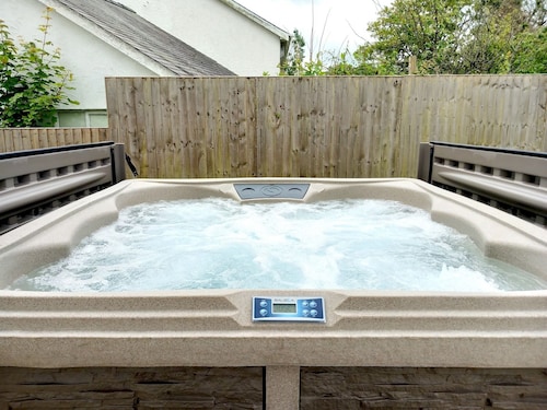 Pass the Keys | Home With Hot Tub Close to Beach
