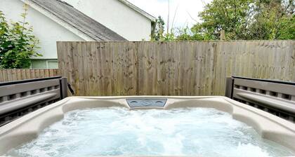 Pass the Keys | Home With Hot Tub Close to Beach