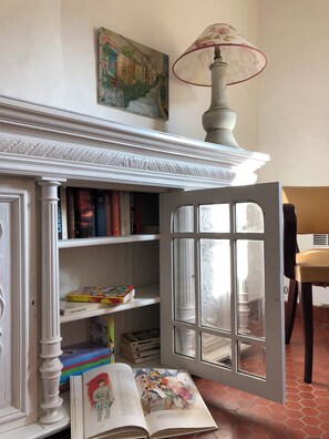 Interior - Chantovent: charming house, direct beach access (Barbâtre)