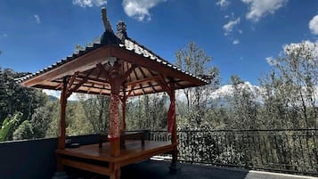 Voorkant van accommodatie