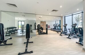 Apartment - Elite LUX Holiday Homes - Contemporary Comfort Studio in Azizi Riviera (Dubai)