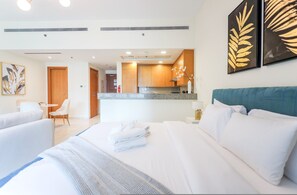 Apartment - Elite LUX Holiday Homes - Modern Comfort Studio in Business Bay Dubai (Dubai)