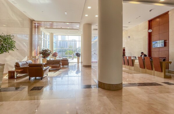 Apartment - Elite LUX Holiday Homes - Modern Comfort Studio in Business Bay Dubai (Dubai)