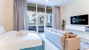 Unclassified image, 4 of 23, button - Elite LUX Holiday Homes - Modern Comfort Studio in Business Bay Dubai (Dubai)