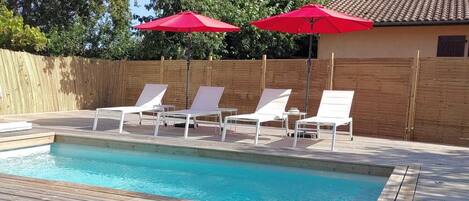 Piscine chauffée