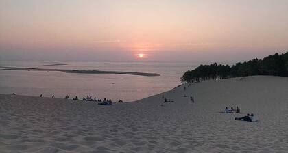 Charming house with swimming pool near the Golf d'Arcachon