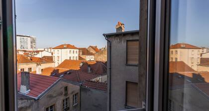 Le Maginot 75m2 - Centre Ville, Pompidou, Nouvelle Ville - 2 à 4 Personnes -