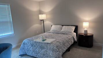 1 bedroom, iron/ironing board, WiFi, bed sheets