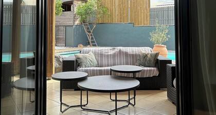 La Villa k'nell - La Possession close to the beaches, the main town and Mafate.