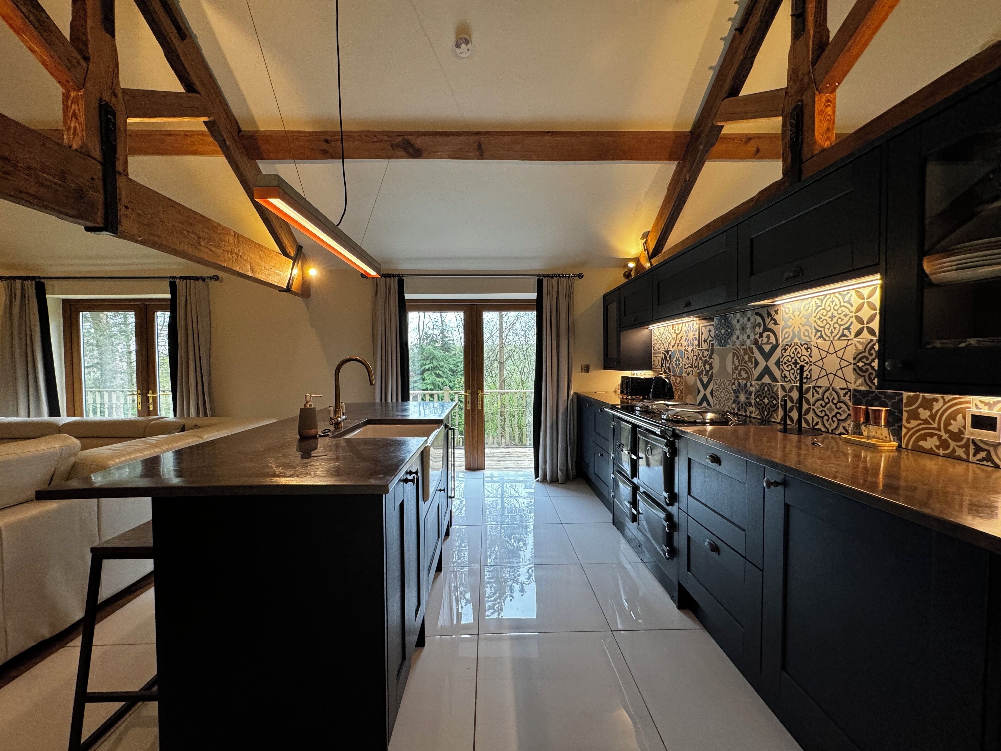 冰箱、烤箱、炉灶、洗碗机