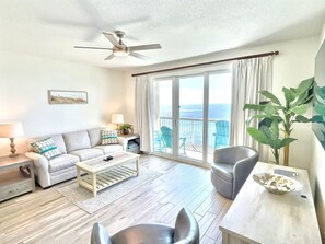 TV - Stunning 5-Star Condo, #1608 at Seychelles Beach Resort! (Panama City Beach)