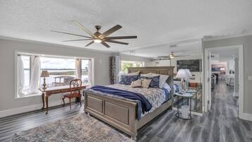 4 bedrooms, iron/ironing board, travel crib, WiFi