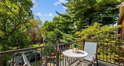 TOP RATED! FANTASTIC LOCATION! 3 bedroom near WASHU, LOOP, Pageant, Forest Park