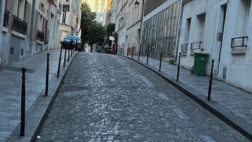 2 chambres, fer et planche Ă repasser, Wi-Fi, draps fournis