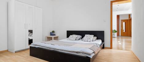 2 bedrooms, free WiFi, bed sheets