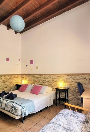 1 間睡房、Wi-Fi、床單