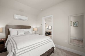 1 bedroom, iron/ironing board