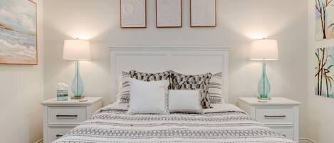 3 soveværelser, strygejern/strygebræt