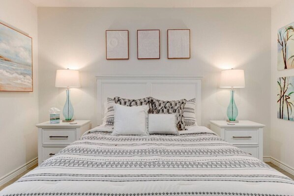 3 bedrooms, iron/ironing board