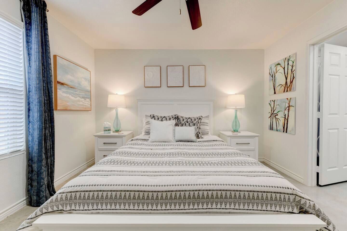 3 bedrooms, iron/ironing board