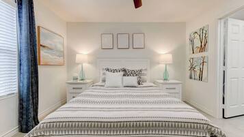 3 bedrooms, iron/ironing board