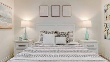 3 bedrooms, iron/ironing board