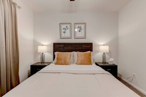 4 chambres, fer et planche à repasser, Wi-Fi