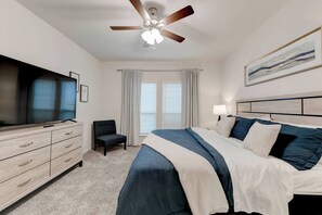Bedroom - Spacious 4 Bedroom House in Temple with 5 Beds (Temple)