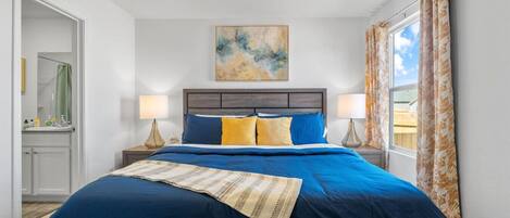 4 Schlafzimmer, Bügeleisen/Bügelbrett, WLAN