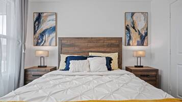 3 bedrooms, iron/ironing board