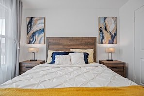 3 bedrooms, iron/ironing board