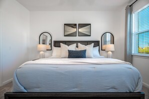 3 slaapkamers, een strijkplank/strijkijzer