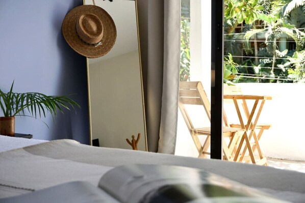 1 chambre, bureau, Wi-Fi, draps fournis