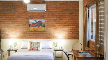 1 chambre, bureau, Wi-Fi, draps fournis