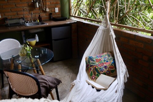 Casa Redonda 🌼 Casita 1 🌞SayulitaWifi 💛 Central