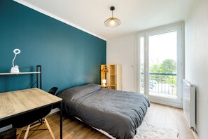 4 makuuhuonetta, Wi-Fi, vuodevaatteet