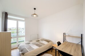 4 habitaciones, wifi y ropa de cama 