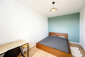 4 habitaciones, wifi y ropa de cama 