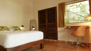 1 dormitorio, escritorio, wifi y ropa de cama