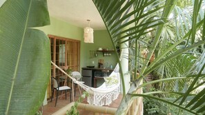 Terrain de l’hébergement 