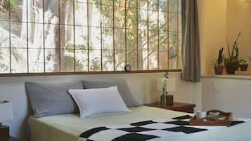 1 dormitorio, escritorio, cuna de viaje y wifi