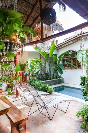 Pool - Casa Nainoa - Home with Pool & Rooftop Palapa (Sayulita)