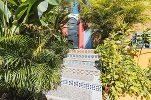 Jardines del alojamiento