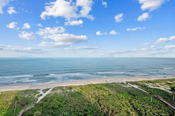 Na praia 