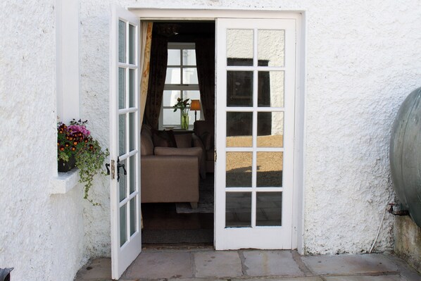 Details aan de buitenkant