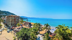 Plage, serviettes de plage