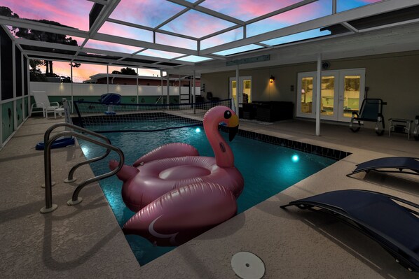Piscine extérieure
