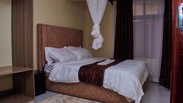 2 bedrooms, WiFi, bed sheets