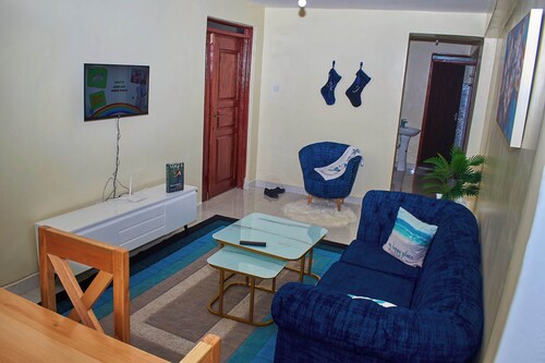Cozy clean and serene 2-bedroom apartment in delightful Kakamega with Wi-Fi